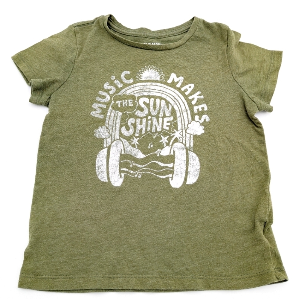 Old Navy Green Girls Small (6-7)
